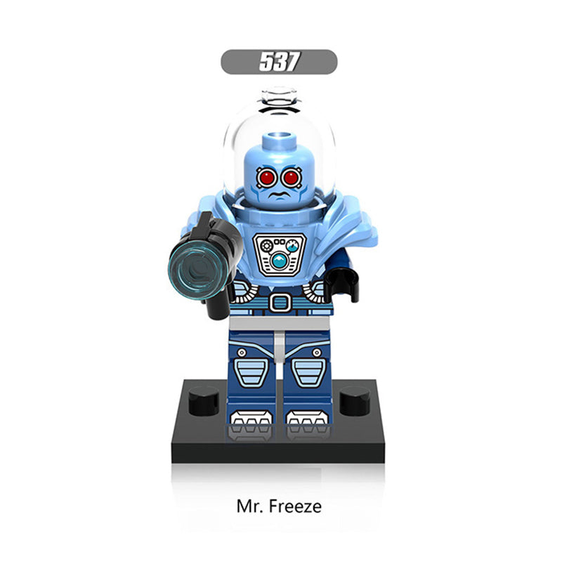 Zestaw figurek Super Hero - X-537