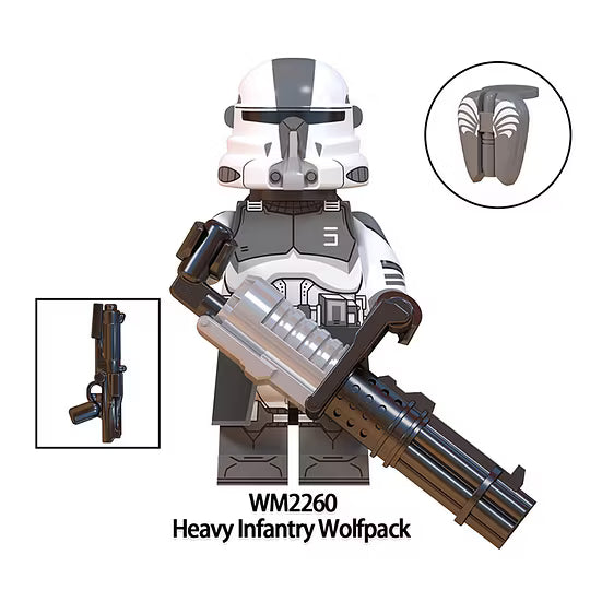 Zestaw figurek star wars