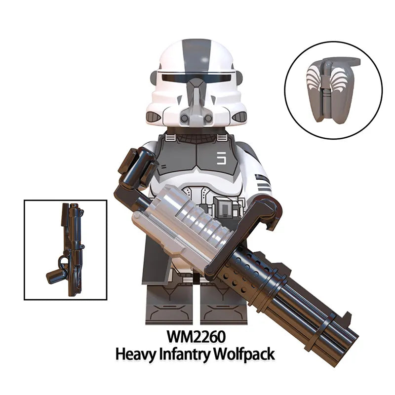 Zestaw figurek Star War - W-2260