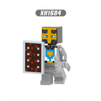 Zestaw figurek Minecraft - X-1684