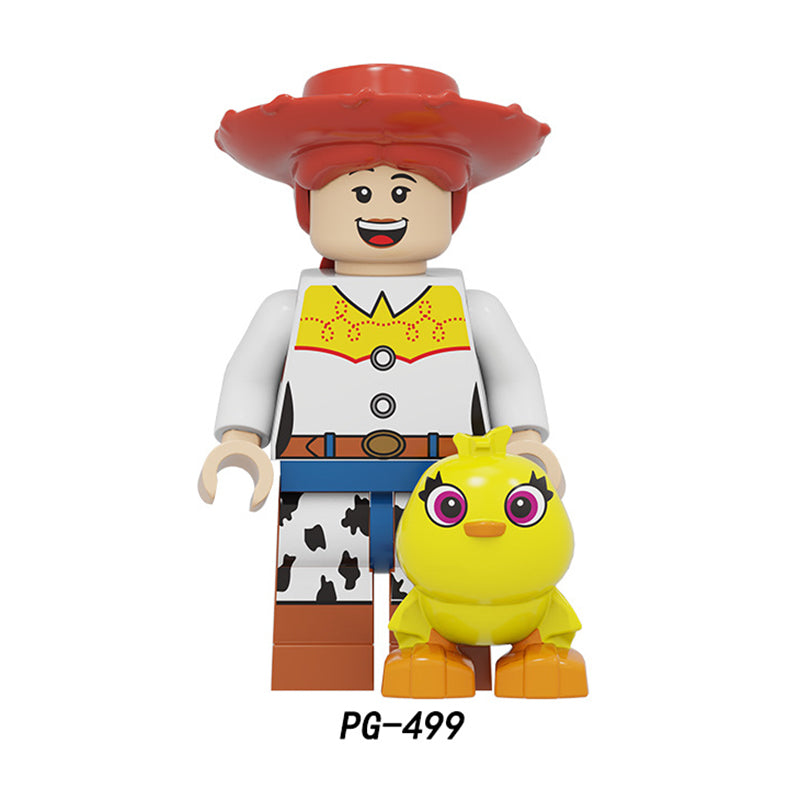 Zestaw figurek Minifigures - P-499