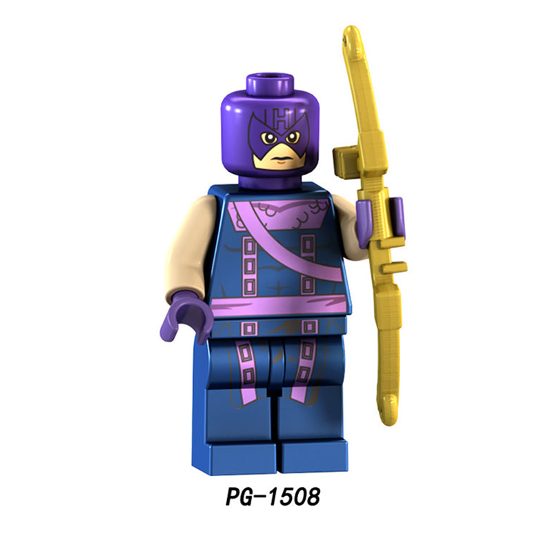 Zestaw figurek Super Hero - P-1508