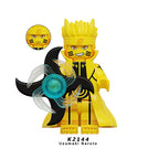 Zestaw figurek naruto