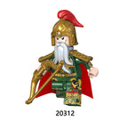 Zestaw figurek Three Kingdoms - DK-20312