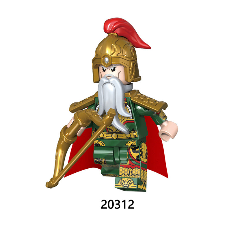 Zestaw figurek Three Kingdoms - DK-20312