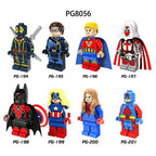 Zestaw figurek Super Hero - Zestaw x8