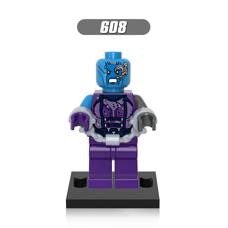 Zestaw figurek Super Hero - X-608