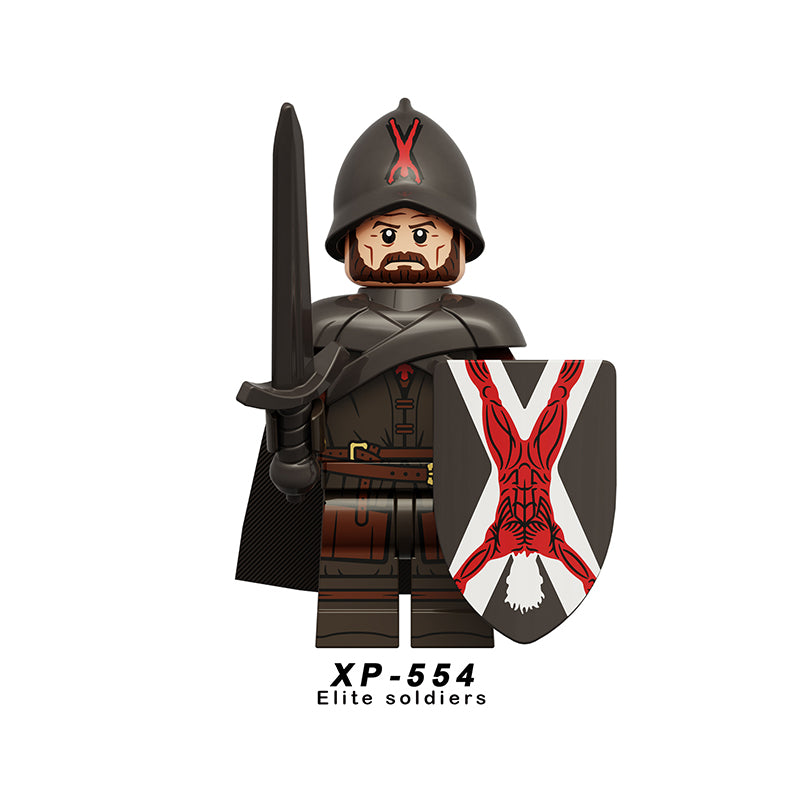 Zestaw figurek Game of Thrones - XP-554