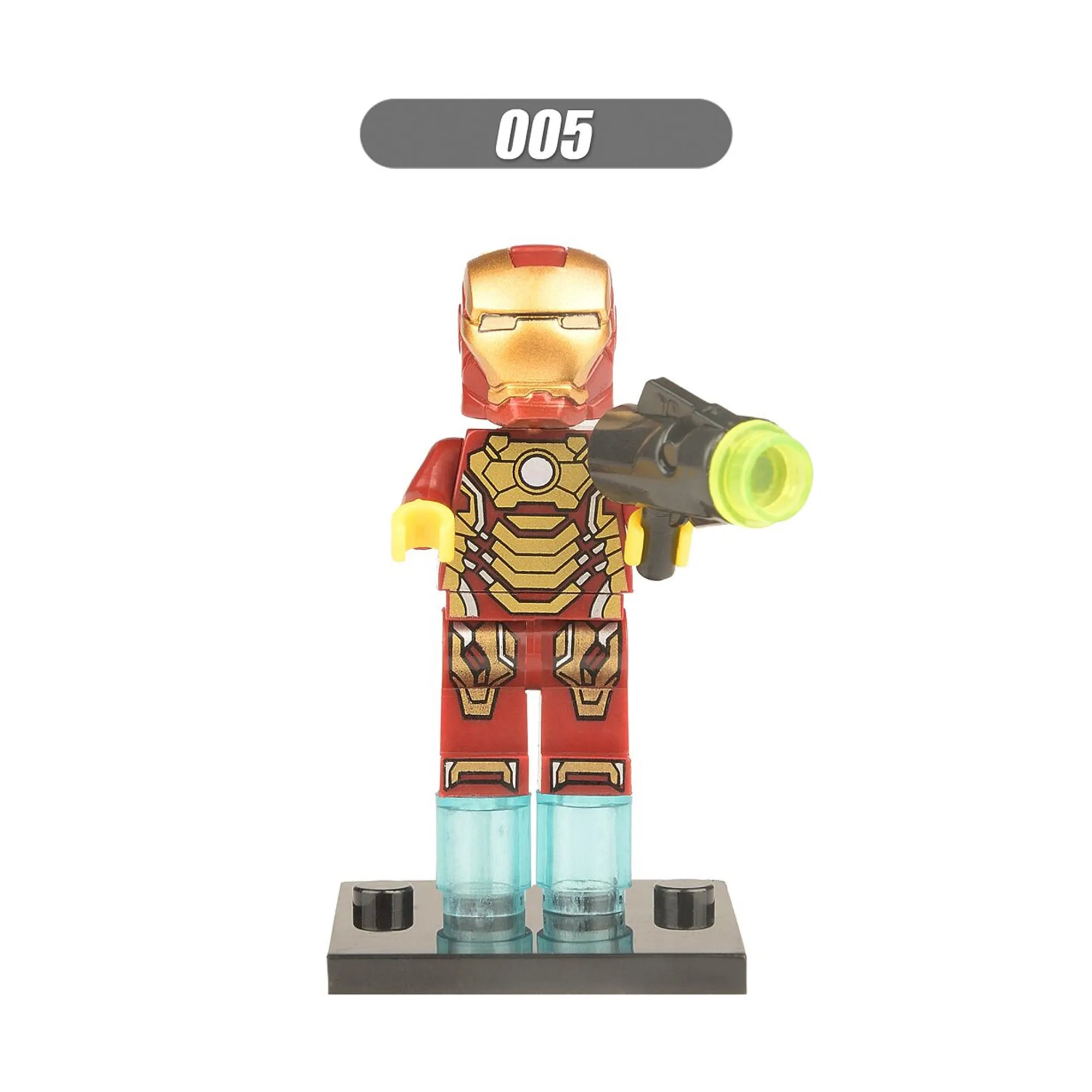 Zestaw figurek Super Hero - X-005