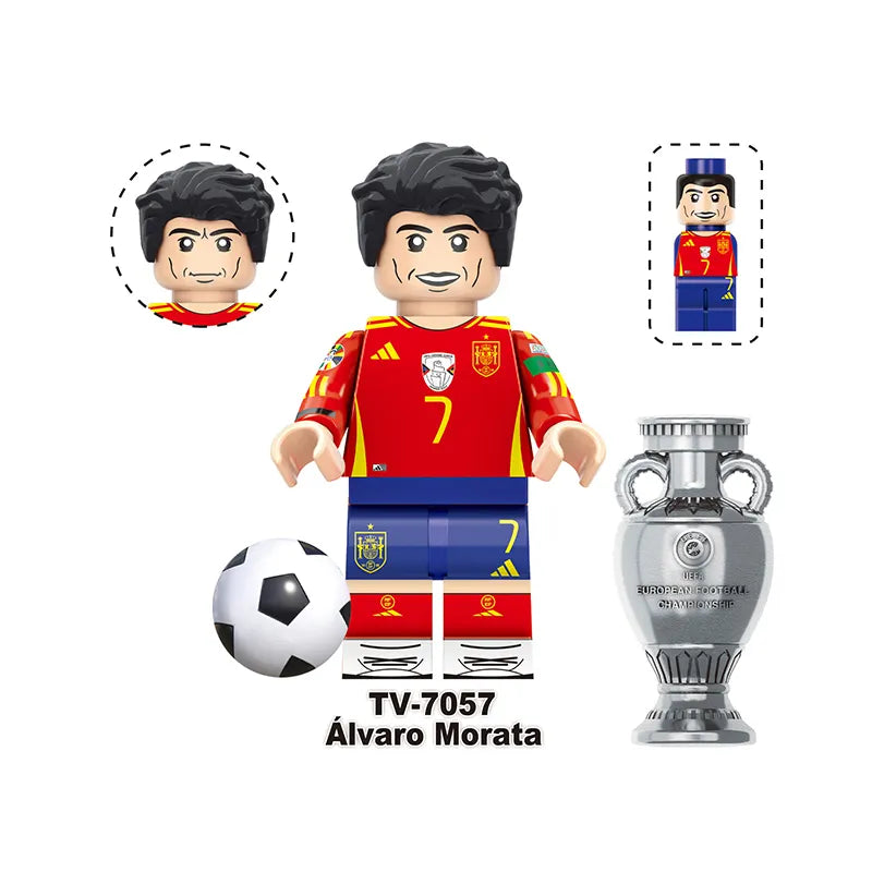 Zestaw figurek World Cup - TV-7057