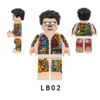 Zestaw figurek Minifigures - LB-02