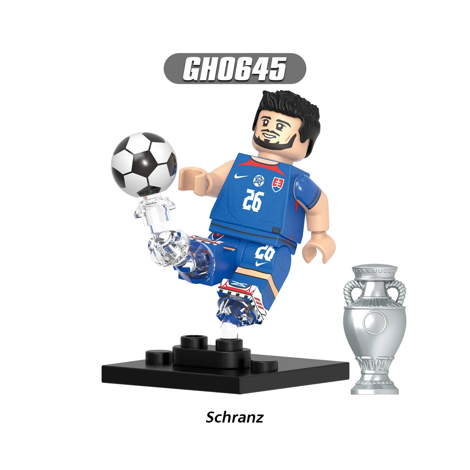 Zestaw figurek World Cup - G-0645