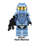 Zestaw figurek Halo Wars - KF-547
