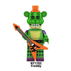 Zestaw figurek Midnight Bear - KF-1702