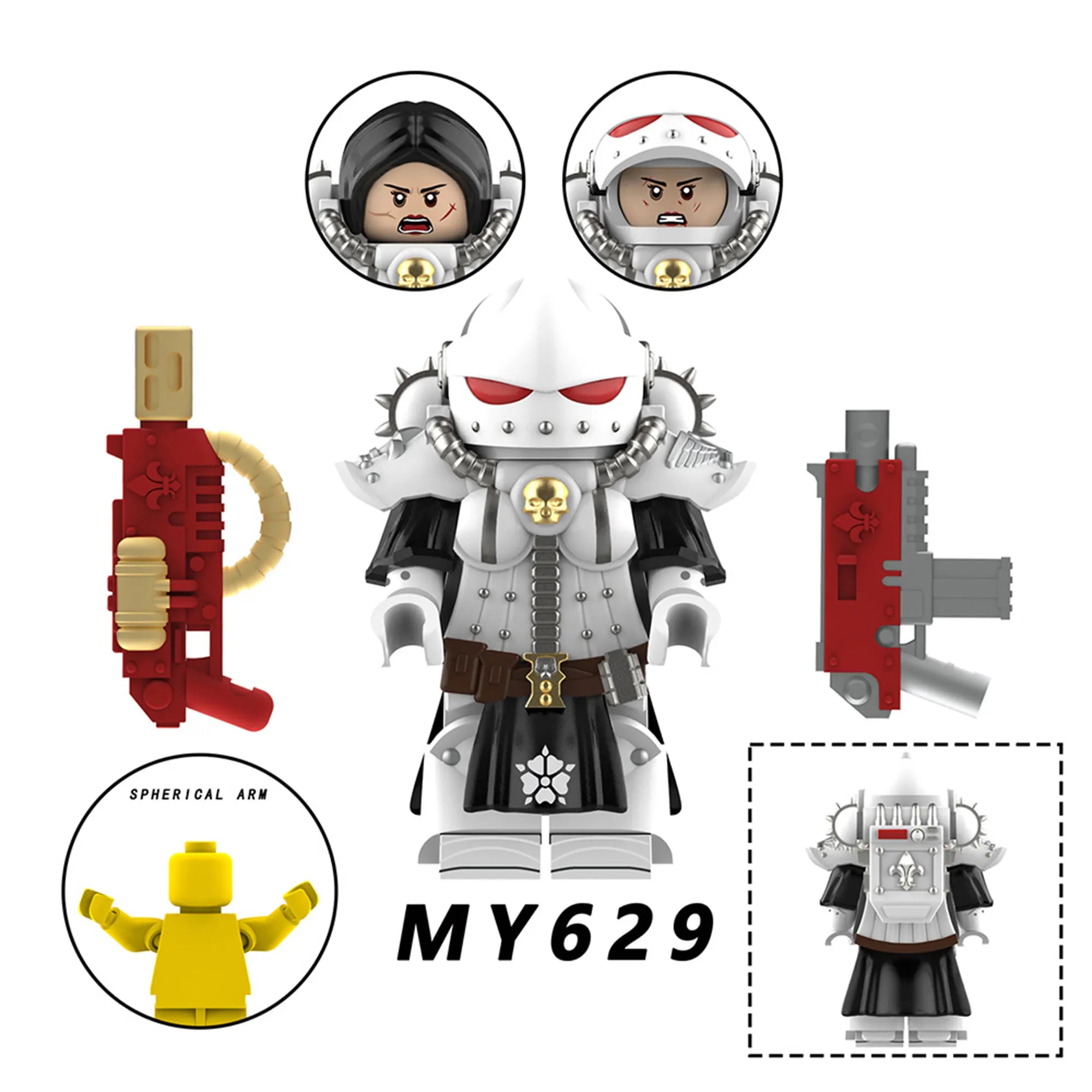 Zestaw figurek Warhammer 40,000 - MY-629
