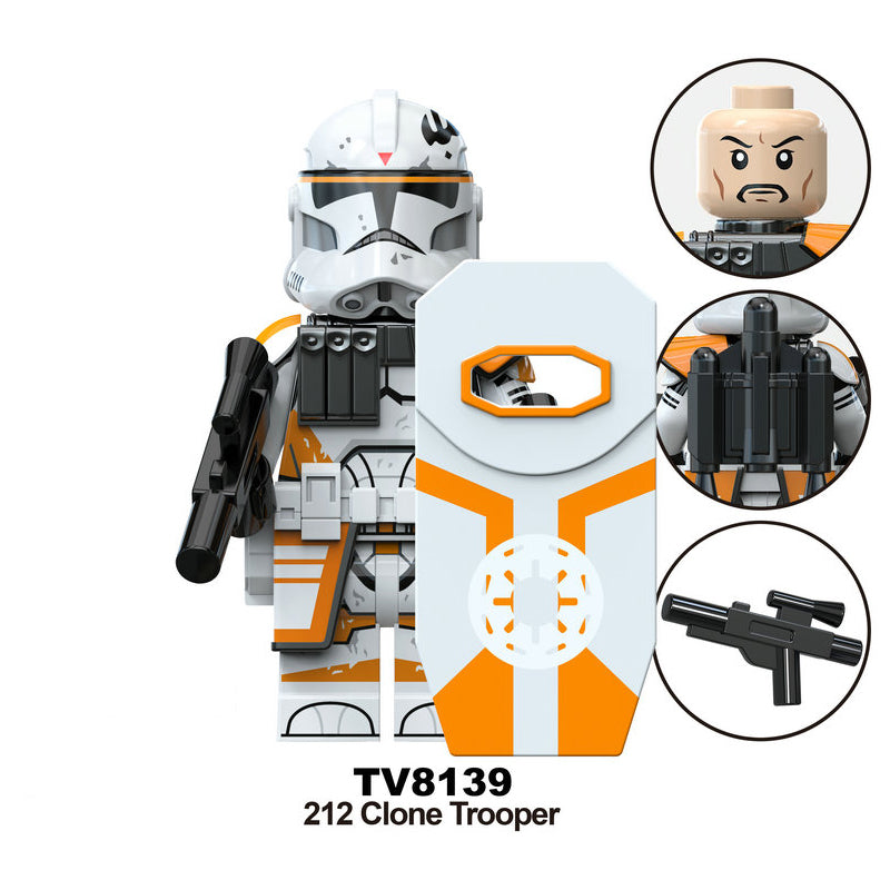 Zestaw figurek Star War - TV-8139