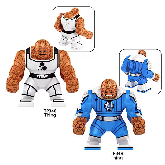 Zestaw figurek the thing