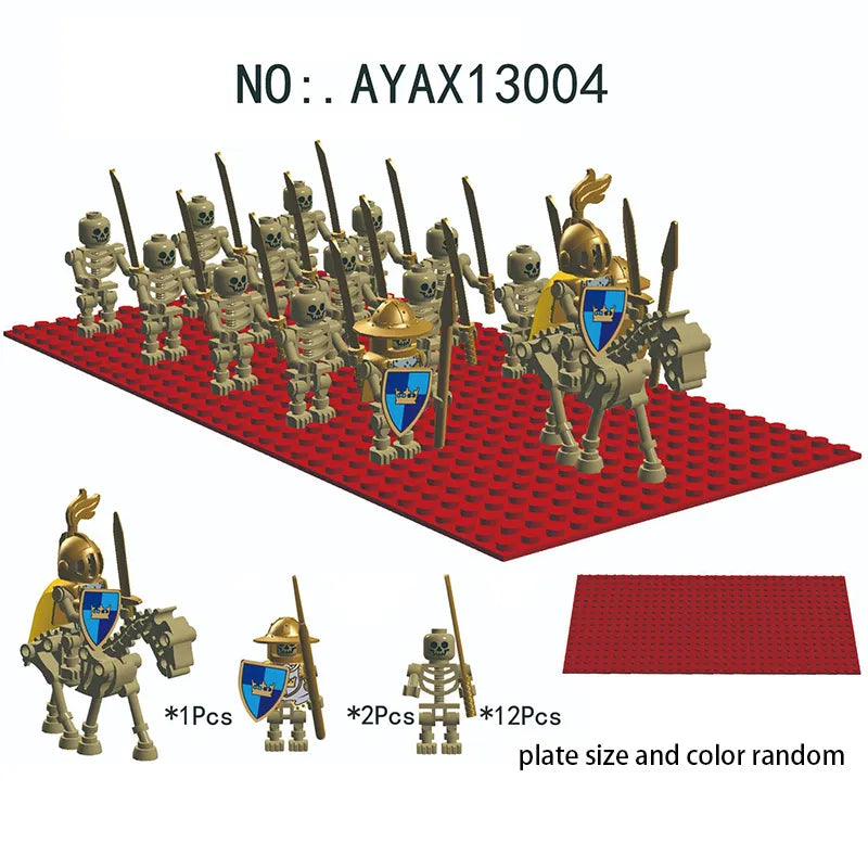 Zestaw figurek Military - AYAX13004