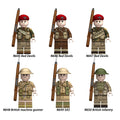Zestaw figurek Military - Zestaw x6