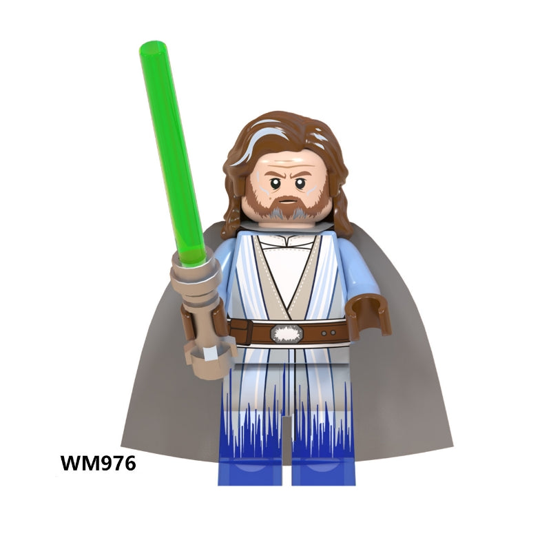Zestaw figurek Star War - W-976
