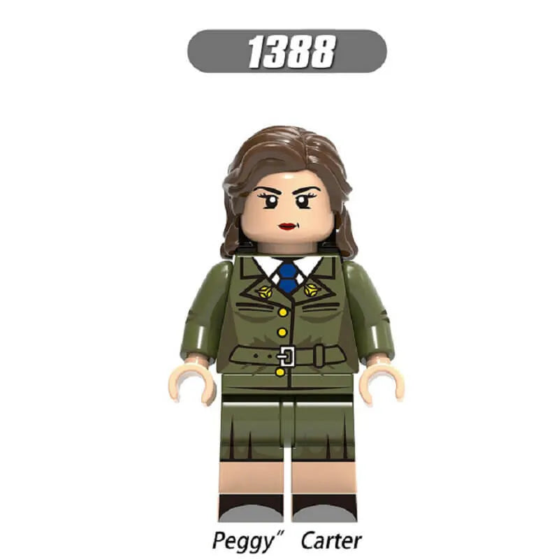 Zestaw figurek Super Hero - X-1388