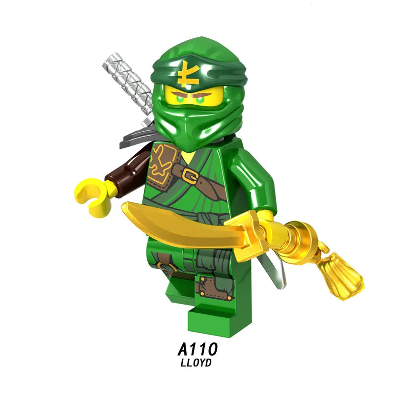 Zestaw figurek Ninjago - GA-110