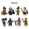 Zestaw figurek Halloween - Zestaw x8
