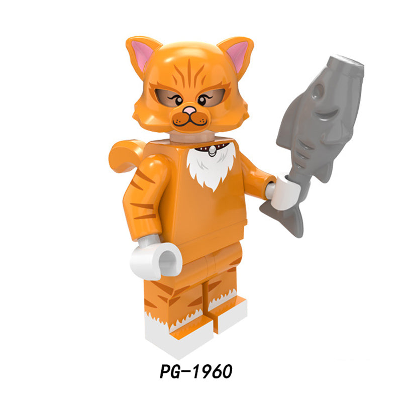 Zestaw figurek Minifigures - P-1960