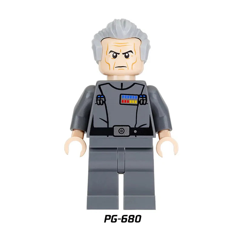 Zestaw figurek Star War - P-680
