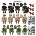 Zestaw figurek Military - Zestaw