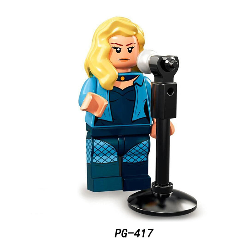 Zestaw figurek Minifigures - P-417