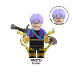 Zestaw figurek dragon ball