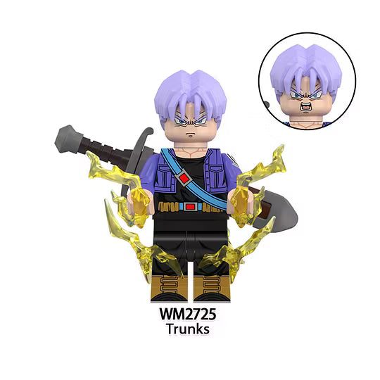 Zestaw figurek dragon ball