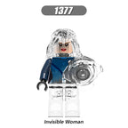 Zestaw figurek Super Hero - X-1377