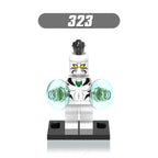 Zestaw figurek Super Hero - X-323