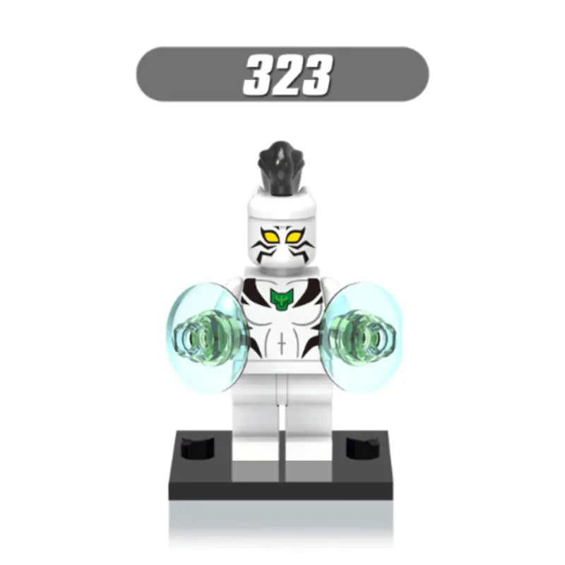 Zestaw figurek Super Hero - X-323