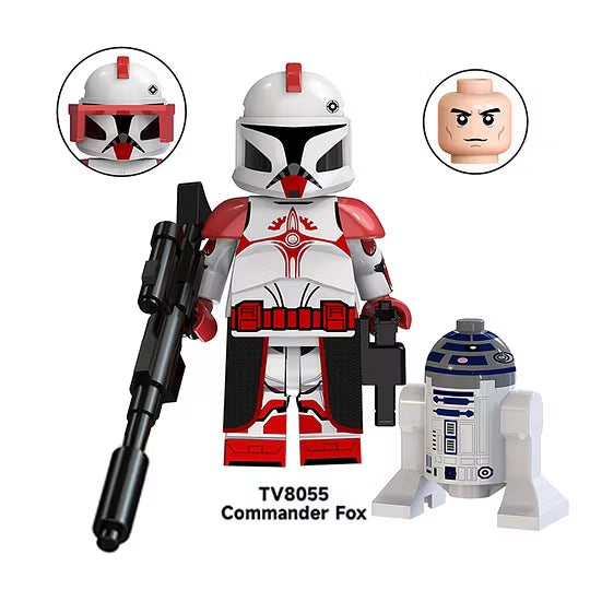 Zestaw figurek star wars