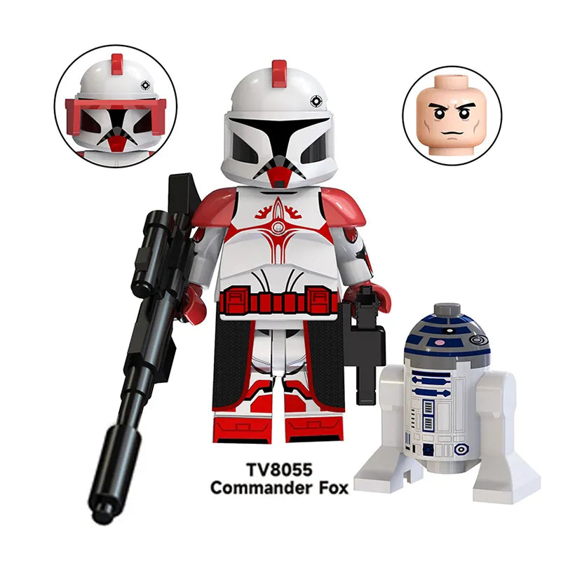 Zestaw figurek Star War - TV-8055