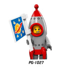Zestaw figurek Minifigures - P-1027