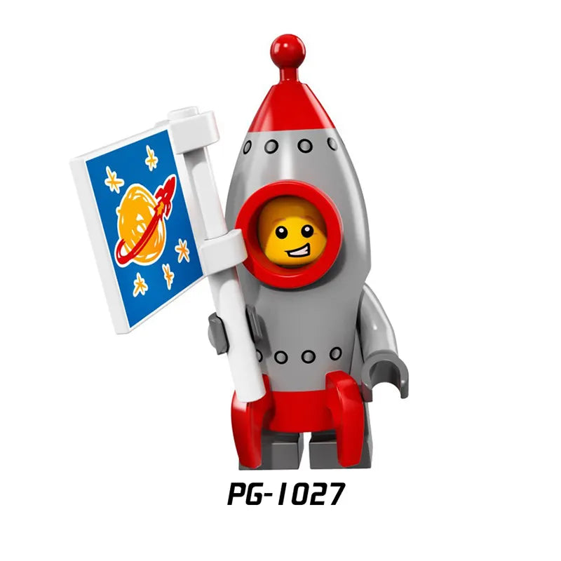 Zestaw figurek Minifigures - P-1027
