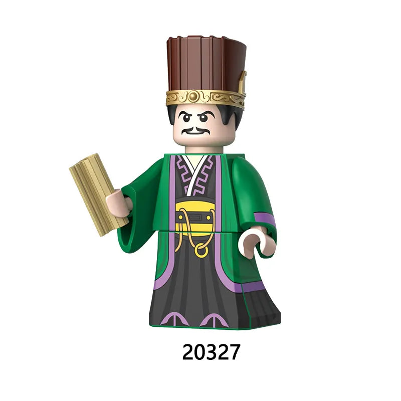 Zestaw figurek Three Kingdoms - DK-20327