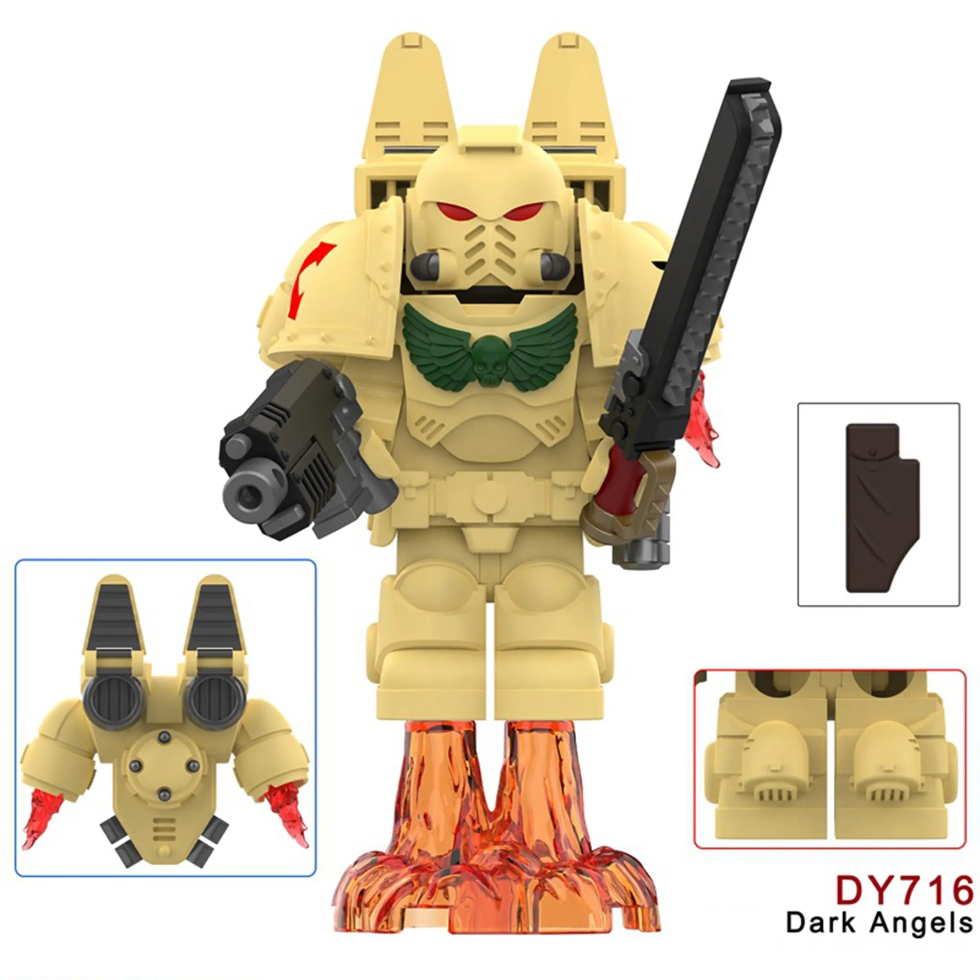 Zestaw figurek Warhammer 40,000 - DY-716