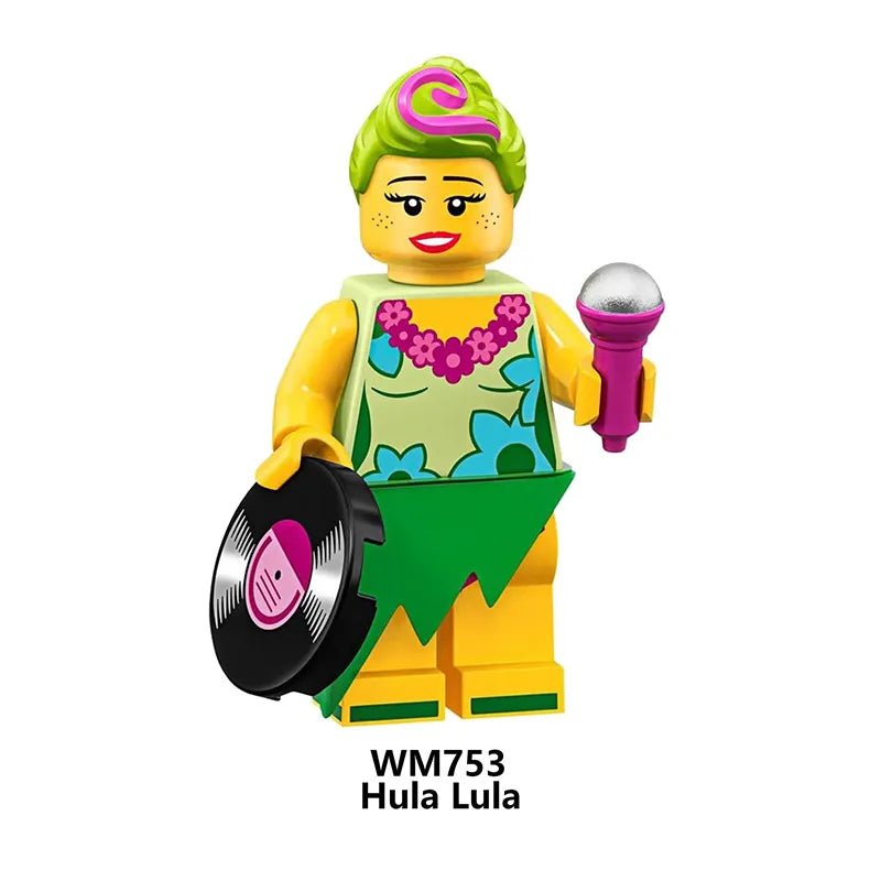 Zestaw figurek Minifigures - W-753
