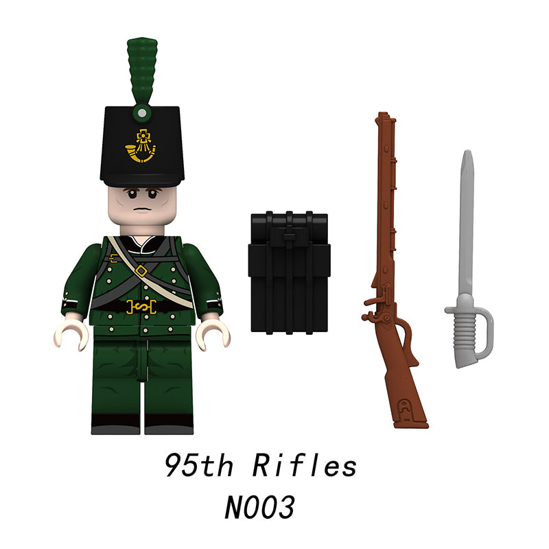 Zestaw figurek Military - N-003