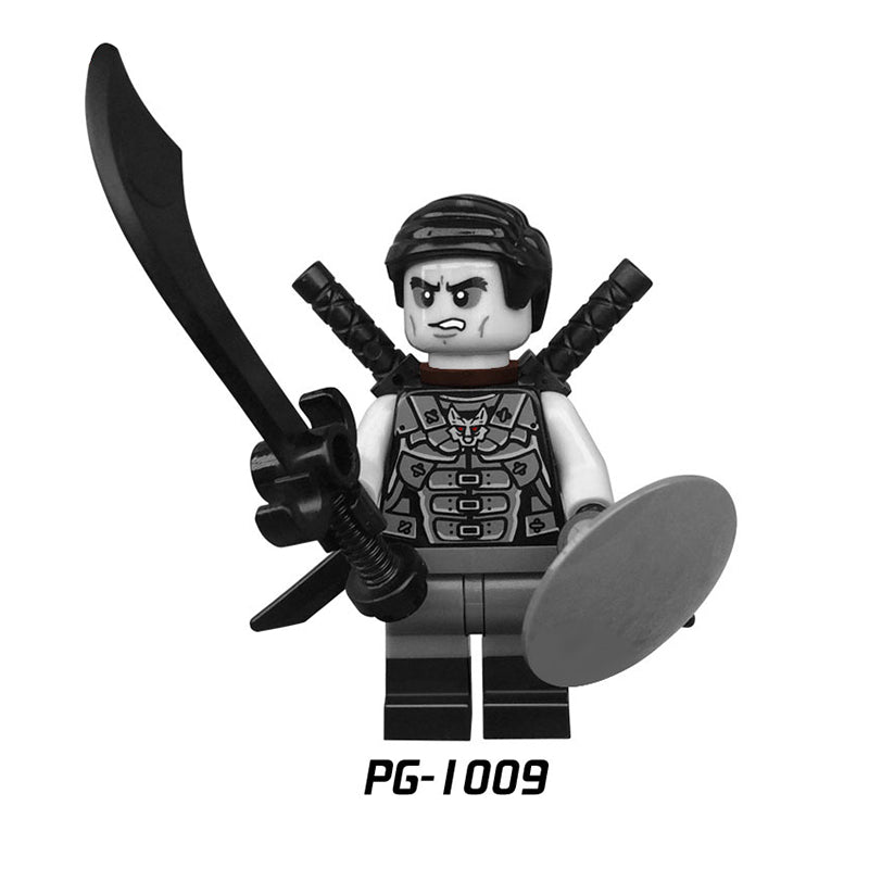 Zestaw figurek Ninjago - P-1009