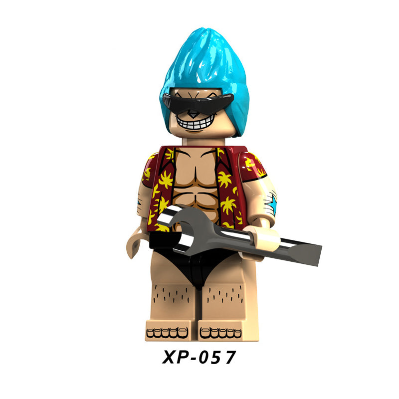 Zestaw figurek One Piece - XP-057