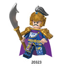 Zestaw figurek Three Kingdoms - DK-20323