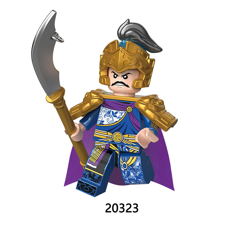 Zestaw figurek Three Kingdoms - DK-20323