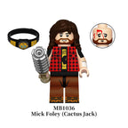 Zestaw figurek WWE - MB-1036