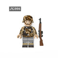 Zestaw figurek WW2 Theme - JG-006